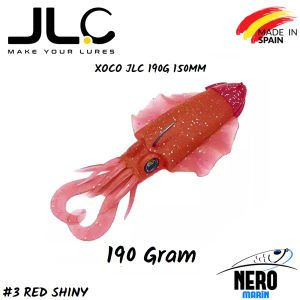 JLC Xoco Silikon Sübye 190gr. #3 Red Shiny