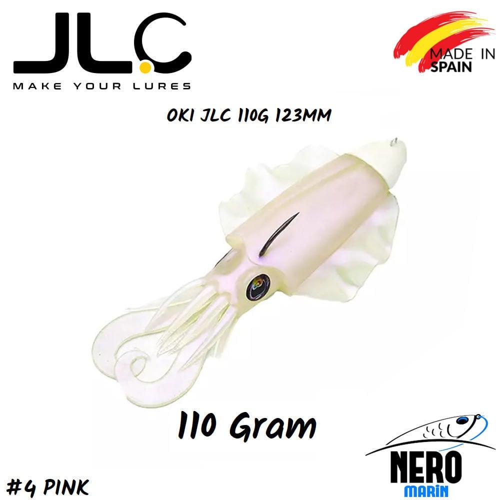 JLC Oki Silikon Sübye 110gr. #4 Pink