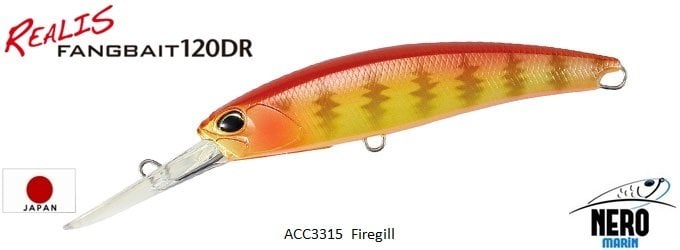 Realis Fangbait 120DR  ACC3315 / Firegill
