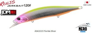 Realis Jerkbait 120F ASA3223 / Florida Silver
