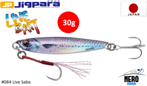 MC Jigpara Short JPS-30gr #84 Live Saba