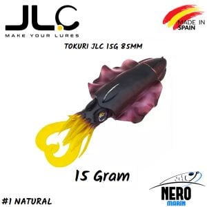 JLC Tokuri Silikon Sübye 15gr. #1 Natural