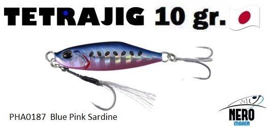 Tetra Works Tetrajig 10gr.  PHA0187 / Blue Pink Sardine