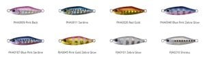 Tetra Works Tetrajig 10gr.  PHA0040 / Blue Pink Zebra Glow