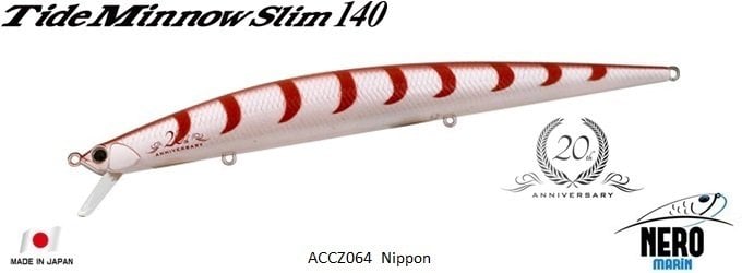 Tide Minnow Slim 140 ACCZ064 / Nippon