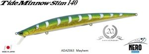 Tide Minnow Slim 140 ADAZ063 / Mayhem