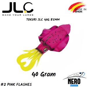 JLC Tokuri Silikon Sübye 40gr. #2 Pink Flashes