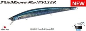 Tide Minnow Slim Flyer 140 AFA0830 / Saddled Bream ND