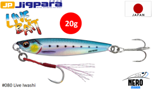 MC Jigpara Short JPS-20gr #80 Live Iwashi