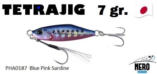 Tetra Works Tetrajig 7gr.  PHA0187 / Blue Pink Sardine