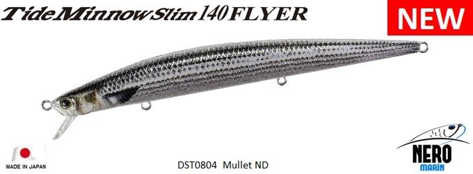 Tide Minnow Slim Flyer 140 AST0804 / Mullet ND