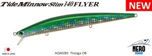 Tide Minnow Slim Flyer 140 AQA0283 / Tiranga OB