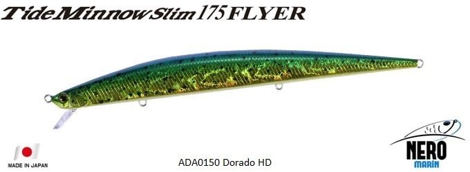 Tide Minnow Slim Flyer 175 ADA0150 / Dorado HD