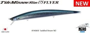 Tide Minnow Slim Flyer 175 AFA0830 / Saddled Bream ND