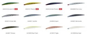Tide Minnow Slim Flyer 175 AFA0830 / Saddled Bream ND