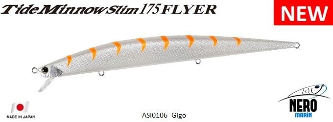 Tide Minnow Slim Flyer 175 ASI0106 / Gigo