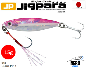MC Jigpara Micro JPM-15gr #18 Glow Pink