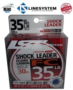 Linesystem Shock Leader FC 30mt. 35LB. 30 Mt.