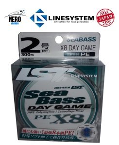 Linesystem Seabass Day Game X8 300mt. PE 2.0