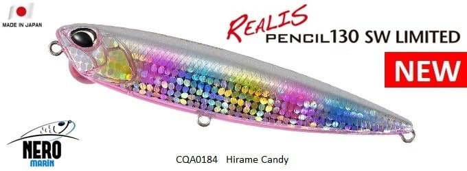 Realis Pencil 130SW  CQA0184 / Hirame Candy