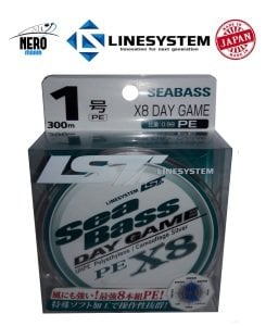 Linesystem Seabass Day Game X8 300mt. PE 1.0