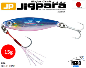 MC Jigpara Micro JPM-15gr #04 Blue Pink