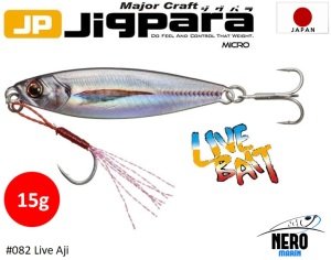 MC Jigpara Micro JPM-15gr #82 Live Aji
