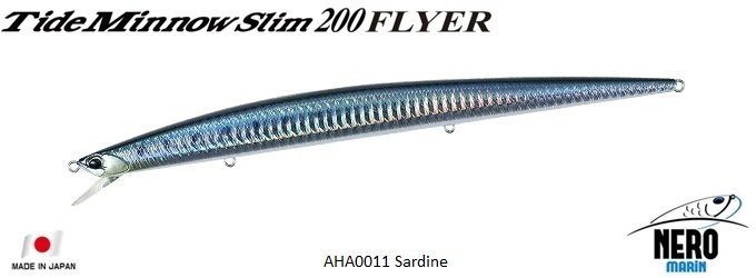 Tide Minnow Slim Flyer 200  AHA0011 / Sardine