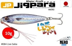 MC Jigpara Micro JPM-10gr #84 Live Saba
