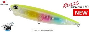 Realis Pencil 130  CEA3035 / Passion Chart