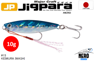 MC Jigpara Micro JPM-10gr #15 Keimura(UV) Iwashi