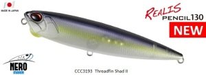 Realis Pencil 130  CCC3193 / Threadfin Shad II