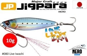 MC Jigpara Micro JPM-10gr #80 Live Iwashi