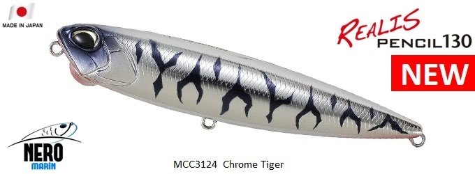 Realis Pencil 130  MCC3124 / Chrome Tiger