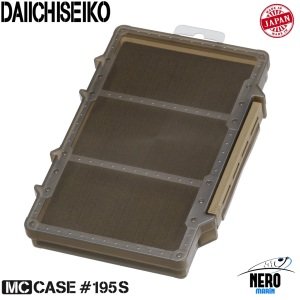 Daiichiseiko MC Case #195 S Dark Earth
