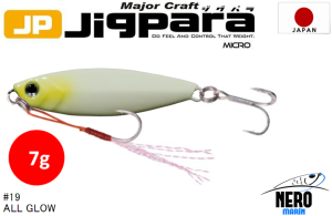 MC Jigpara Micro JPM-7gr #19 All Glow