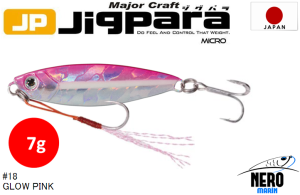 MC Jigpara Micro JPM-7gr #18 Glow Pink