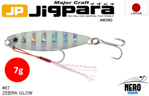 MC Jigpara Micro JPM-7gr #7 Zebra Glow