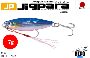 MC Jigpara Micro JPM-7gr #4 Blue Pink