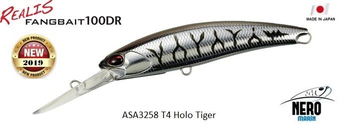 Realis Fangbait 100DR ASA3258 T4 Holo Tiger