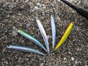 Tide Vib Slim 140  AHA0011 / Sardine