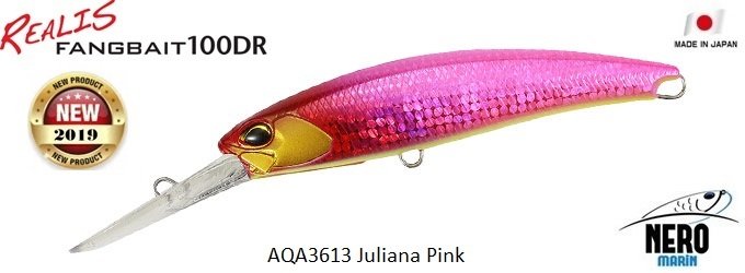Realis Fangbait 100DR AQA3613 Juliana Pink