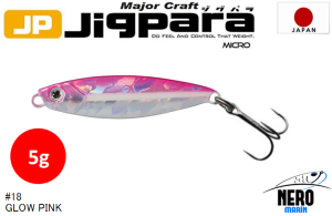 MC Jigpara Micro JPM-5gr #18 Glow Pink