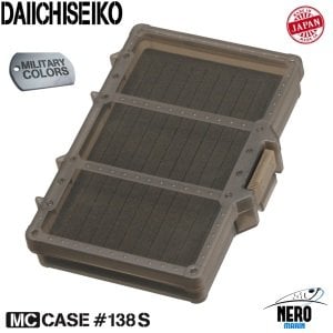 Daiichiseiko MC Case #138 S Dark Earth