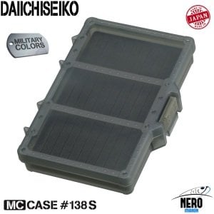 Daiichiseiko MC Case 138S Jighead Kutusu Foliage Green