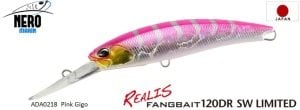 Realis Fangbait 120DR SW  ADA0218 / Pink Gigo