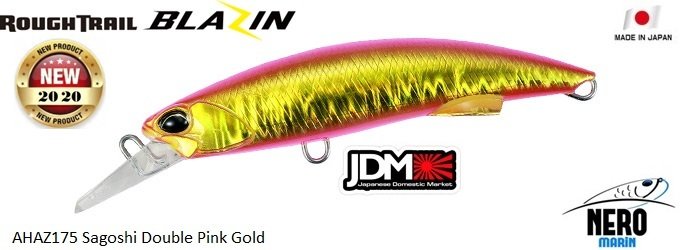 Rough Trail Blazin  AHAZ175 Sagoshi Double Pink Gold