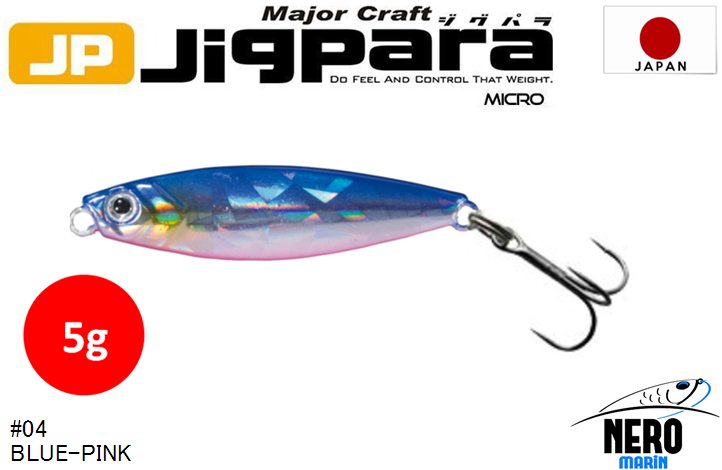 MC Jigpara Micro JPM-5gr #04 Blue Pink