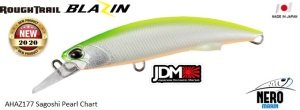 Rough Trail Blazin  AHAZ177 Sagoshi Pearl Chart