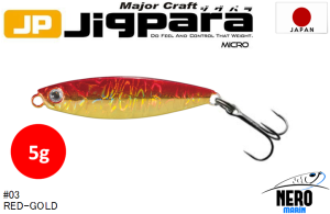 MC Jigpara Micro JPM-5gr #03 Red Gold